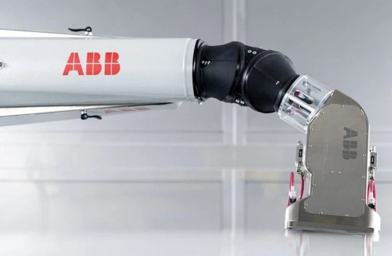 ABB säljer divisionen Robotics till SoftBank Group