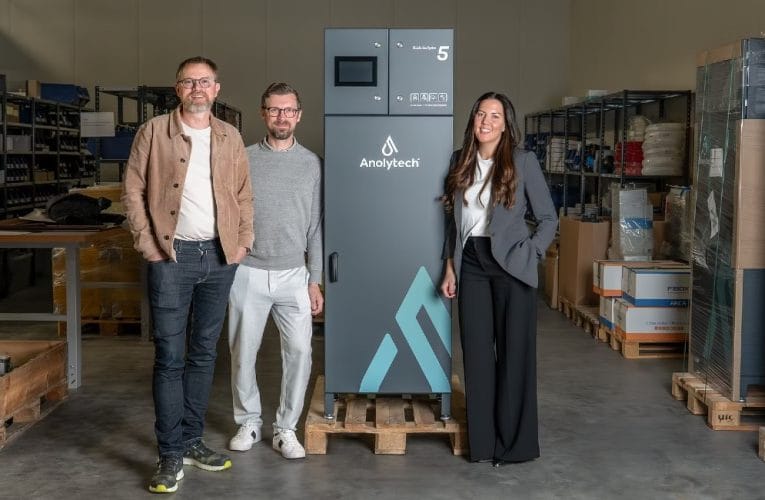 Anolytech lanserar V4 – nästa generations vattendesinfektion