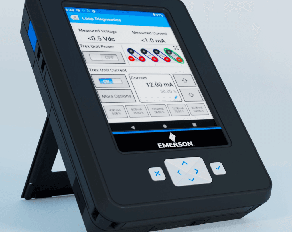 AMS Trex-användare kommer att kunna dra nytta av alla sina favoritappar, såsom Field Communicator, Radar Master, Loop Diagnostics, ValveLink Mobile, Fieldbus Diagnostics och WirelessHART Provisioning, med flera. Dessutom kommer den nya Bluetooth-tekniken att tillföra ytterligare funktionalitet och anslutningsmöjligheter samt en ännu mer omfattande verktygslåda med framtida appar och tillbehör.