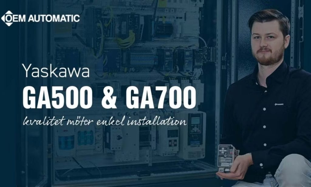 Effektivare processer med Yaskawas frekvensomriktare från OEM Automatic