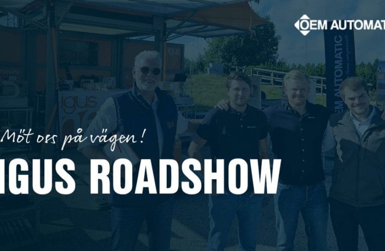 OEM Automatic tar hela igus-sortimentet direkt till kunden