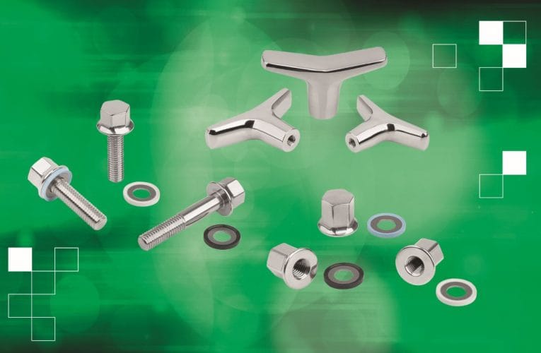 Nytt hos norelem: Hygienic Usit® komponenter för hygieniska processer