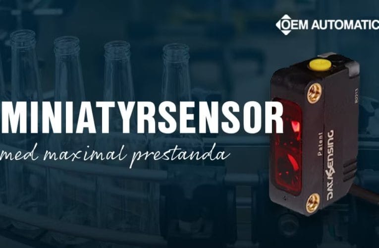S3N från Datasensing – kompakt sensor med kraftfull prestanda