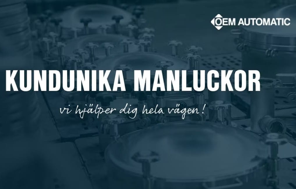 Manluckor i rostfritt och syrafast stål | Zimmerlin | OEM Automatic