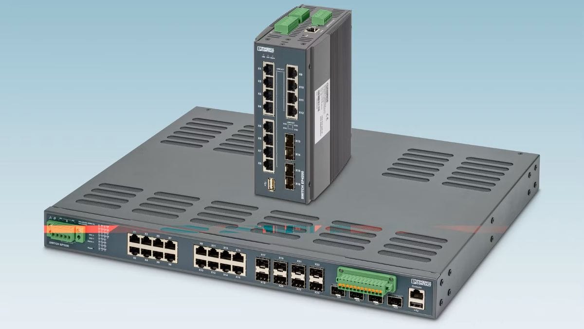 Dette billede illustrere Switchar för elkraft