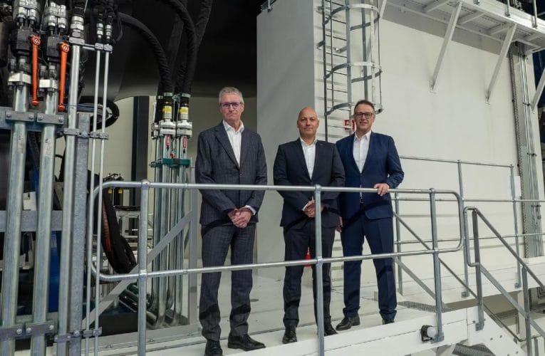 Schaeffler och LORC inviger gemensamt världens mest kraftfulla testanläggning för vindkraftverk i Danmark