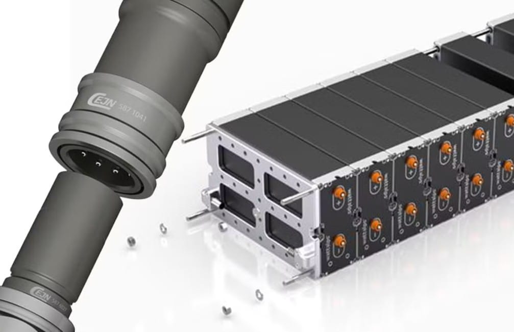 WATTALPS väljer CEJN:s ultraFLOW snabbkopplingar för sina avancerade litiumjonbatterier