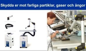 Det är enkelt att förändra arbetsmiljön genom att satsa på ett effektivt, tystgående och funktionellt utsug. Se till att skydda er värdefulla personal.