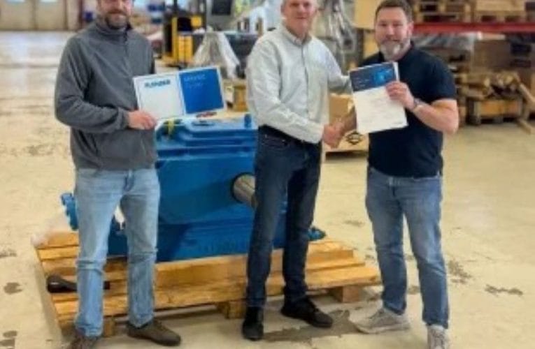 Bronco Transmssioner är nu officiellt en certifierad Flender servicepartner
