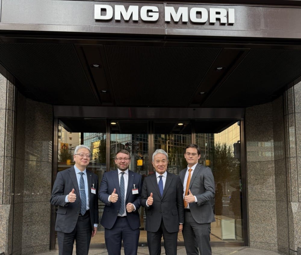 DMG MORI och HAIMER stärker sitt globala strategiska partnerskap