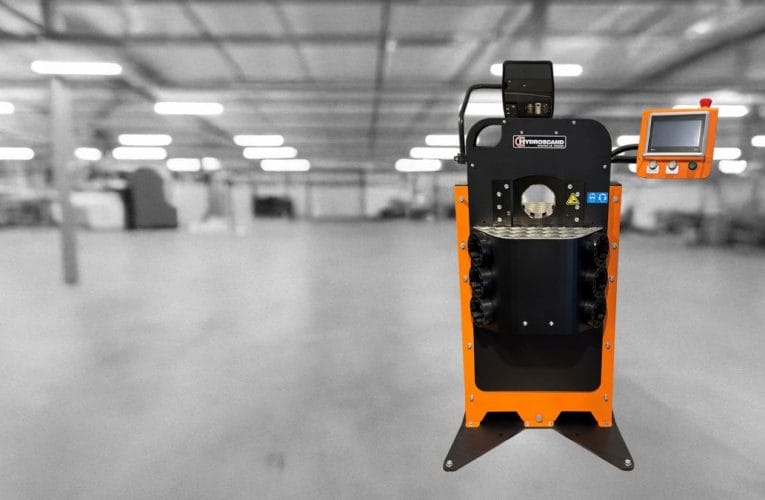 Hydroscand Machine lanserar HM24 – ny ergonomisk slangpress med justerbart stativ