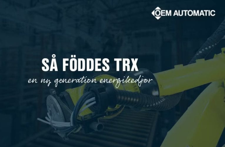 Innovation genom enkelhet – TRX förändrar robotikens rörelsefrihet