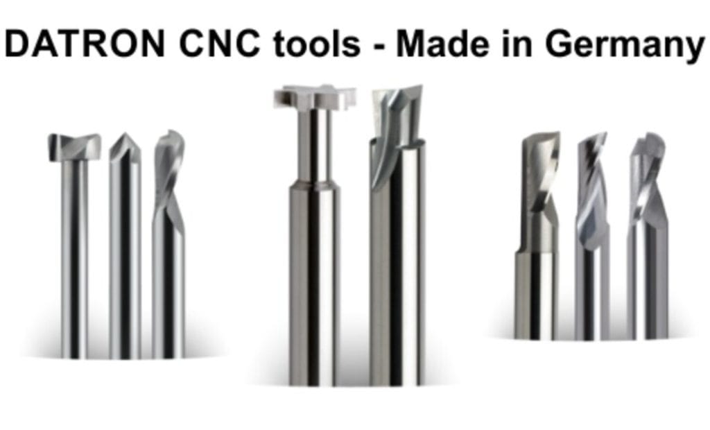 CNC-verktyg utvecklade för höghastighetsbearbetning. Med DATRONs CNC-fräsverktyg uppnås högre effektivitet och kvalitet på CNC-bearbetningen.
