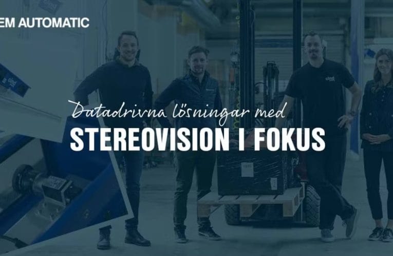 Datadriven innovation med stereovision i fokus – kundcase med Cind