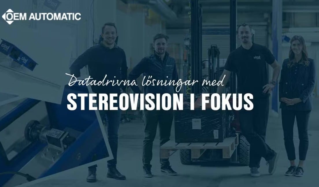 Datadriven innovation med stereovision i fokus – kundcase med Cind
