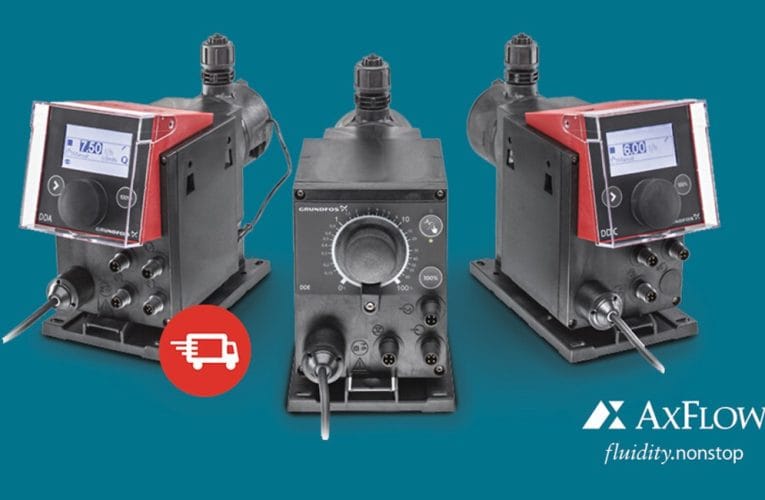 Grundfos Smart Digital Doserpumpar från AxFlow