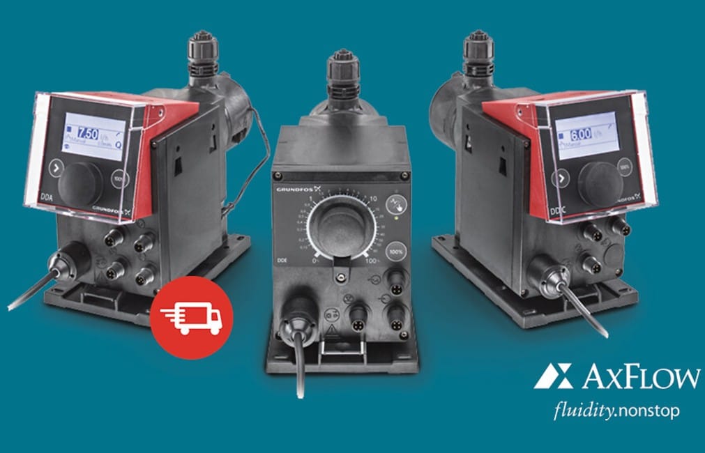 Grundfos Smart Digital Doserpumpar från AxFlow