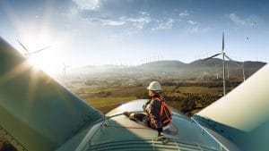Dette billede illustrere FUCHS och NetZero 2050 – när hållbarhet blir konkurrenskraft