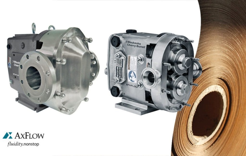 Maximal prestanda i varje massaprocess – möt Waukesha U2 ND