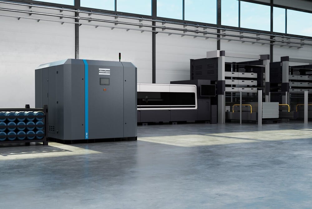 Atlas Copco lanserar ny kvävgasgenerator, särskilt framtagen för laserskärning!