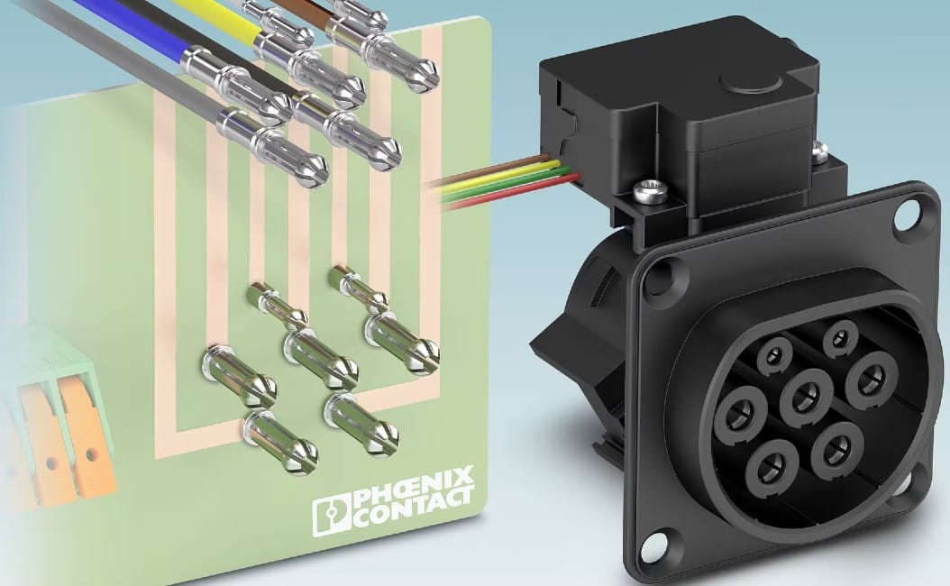 Modulära AC-ladduttag med mindre installationsdjup – för flexibel och platsbesparande montering