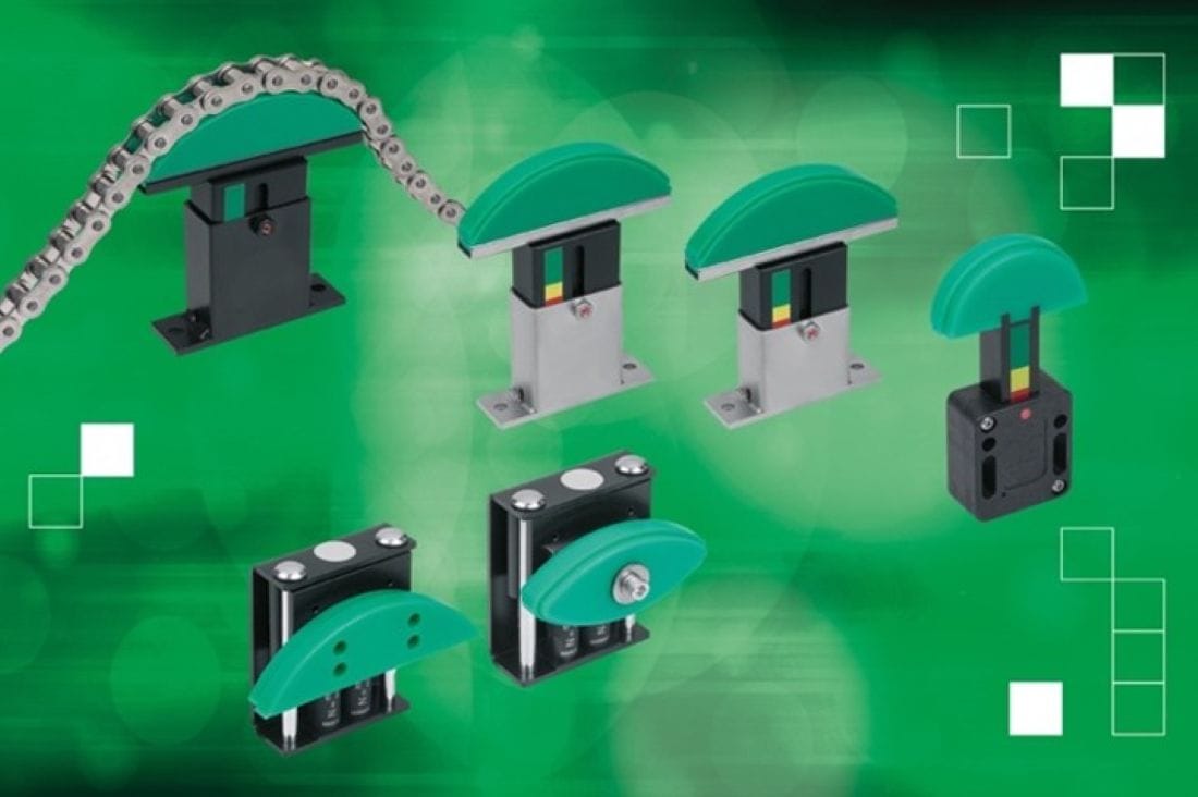 Med olika storlekar, former och spännkraftalternativ samt robusta material och monteringshjälp täcker det nya kedjespännarprogrammet från norelem tillförlitligt nästan alla krav inom maskinkonstruktion. 