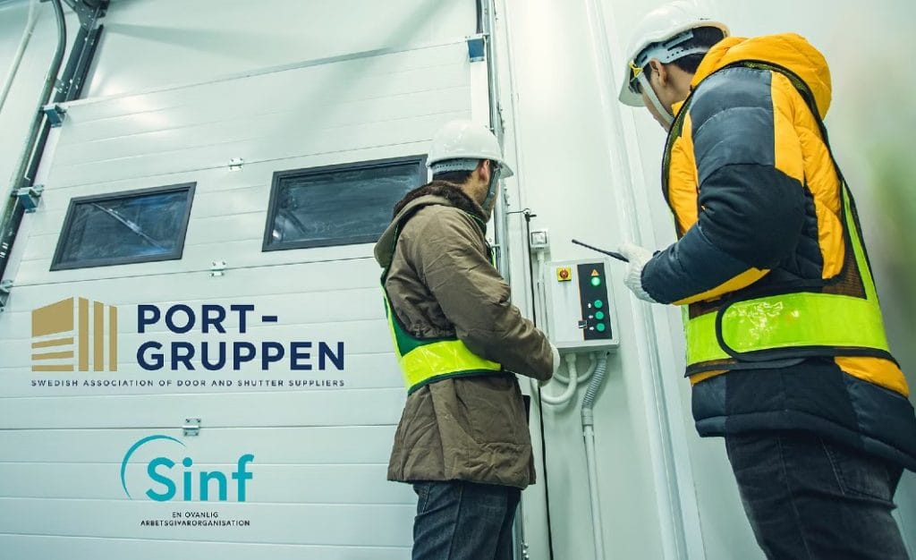 Portgruppen väljer Sinf som kanslipartner