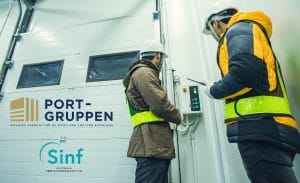 Portgruppen väljer Sinf som kanslipartner