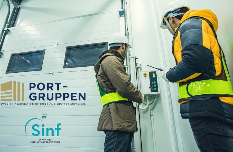 Portgruppen väljer Sinf som kanslipartner