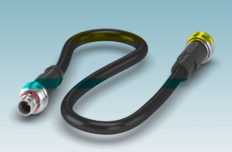 Enkel och snabb signalförläggning med M12 push-pull