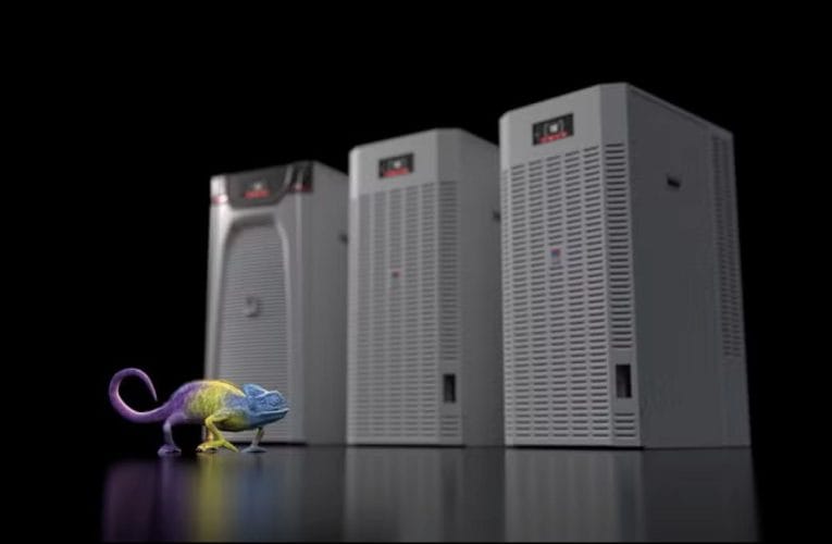 Nya Blue e+ Chiller för industri, förnybar energi och IT