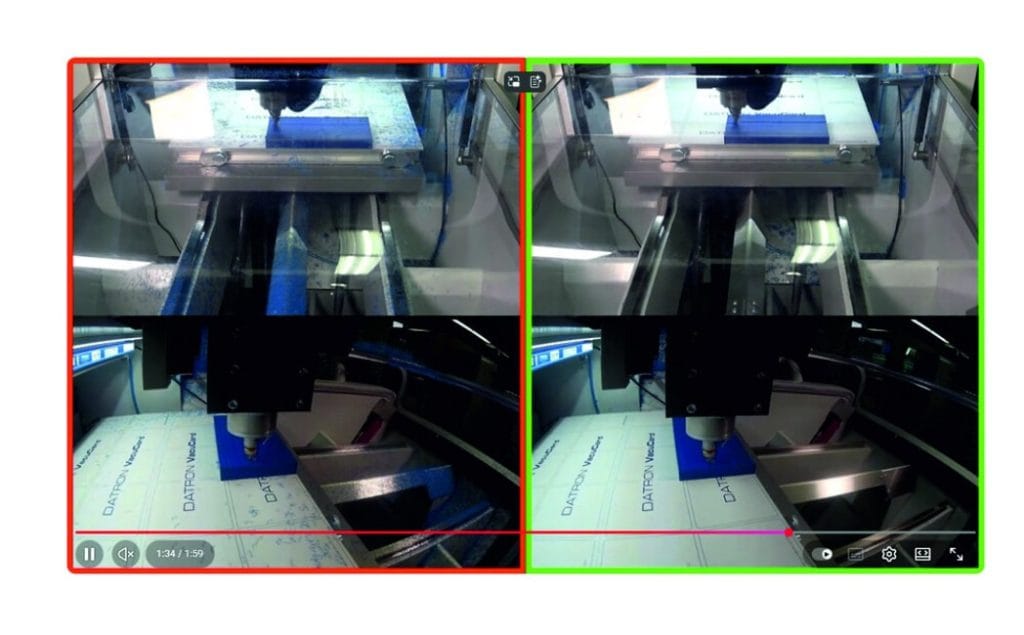 CNC fräsning i plast med eller utan joniseringbar