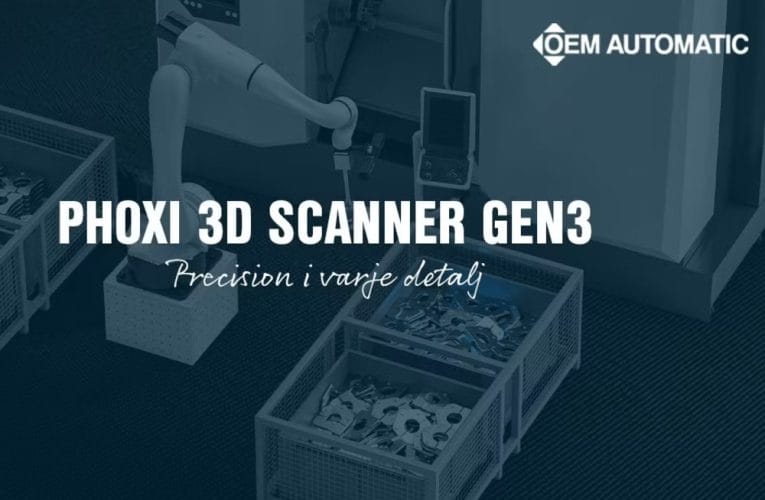 Ny generation av 3D-scanning – med precision för industrins framtid