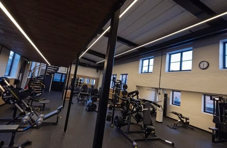 Modern belysning till anrika byggnader