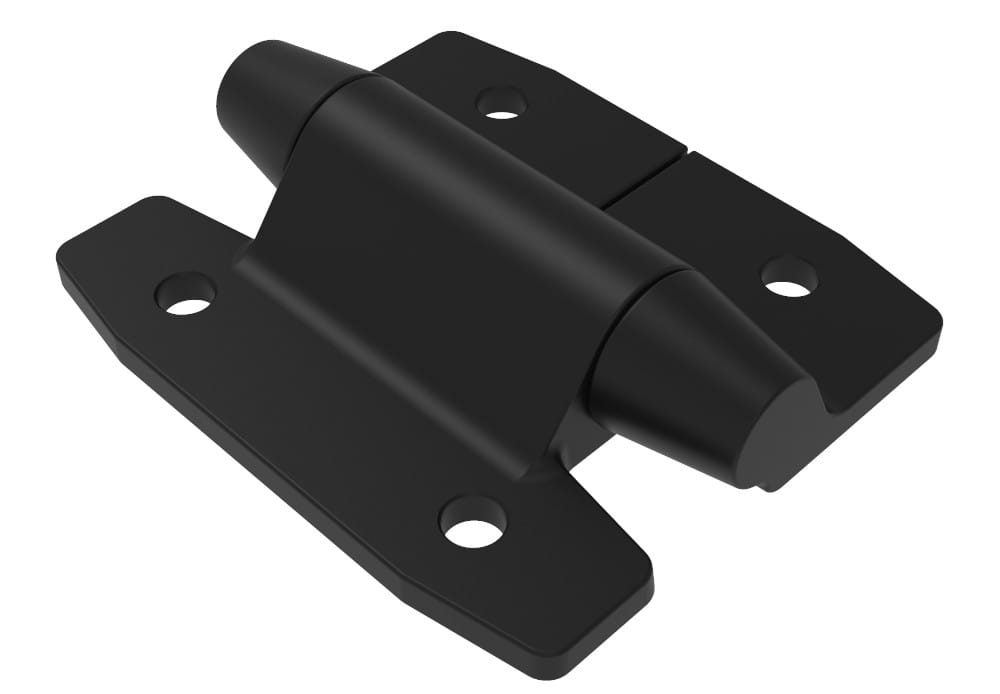 Southco lanserar EC Damping Hinge – mjukstängande momentgångjärn för industriella paneler