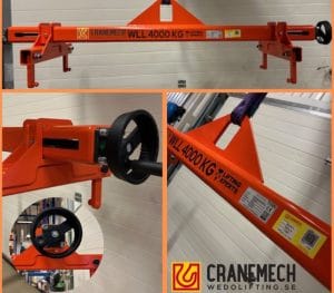 Ny kundanpassad leverans från CRANEMECH
