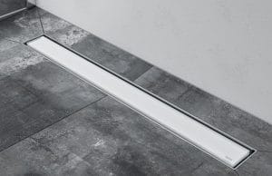 Dette billede illustrere TECE lanserar golvrännan TECEdrainline – utvecklad för svenska våtrum