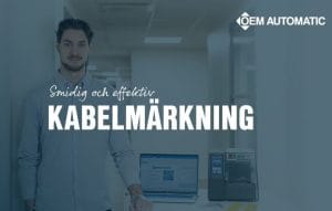 Effektiv märkning för säkra installationer
