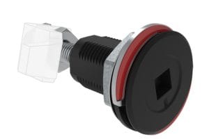 Southco introducerar Zinc E3 Vise Action kompressionslås med röd visuell indikator