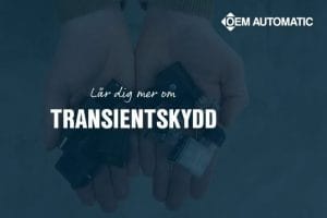 Skydda din utrustning med rätt transientskydd för DIN-kontakter