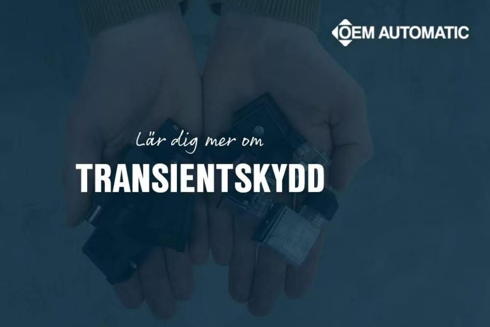 Skydda din utrustning med rätt transientskydd för DIN-kontakter
