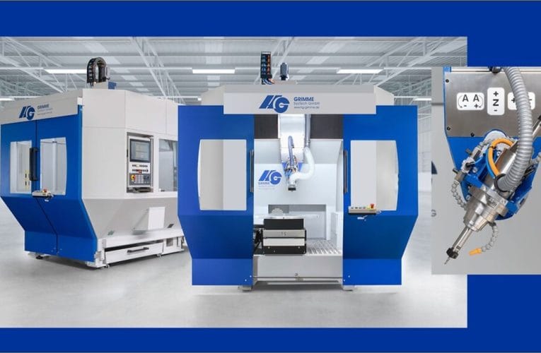 CNC fräsmaskin RT-F 1400 möjliggör exakt 5-axlig fräsning