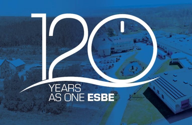 Hurra för ESBE 120 år!
