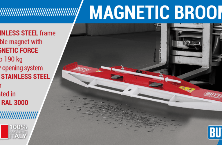 JNC Teknik – BUTTI Magnetisk Broom