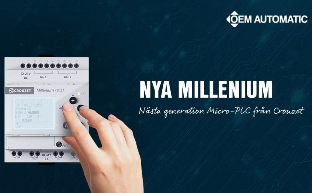 Millenium | Crouzet | OEM Automatic