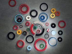 Dette billede illustrere Teknikprodukter storsatsar på egen tätningsproduktion i Jönköping