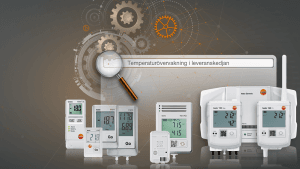 Dette billede illustrere Nordtec – Tillförlitlig klimatövervakning för stabila processer