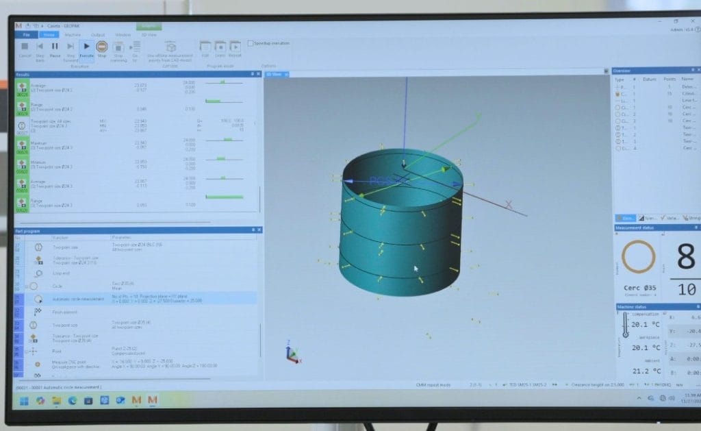 Med traditioner som sträcker sig långt bakåt till 1581, kan universitetet Babeș-Bolyai, i Cluj-Napoca (känt som UBB), klassas som Rumäniens äldsta universitet och en hörnpelare i den rumänska akademin. Både tack vare sitt gamla arv och sitt konstanta fokus på framtida studieområden, forskning och innovation. Resitas ingenjörsfakultet, som tillhör UBB, gick nyligen med i ett program som finansieras av West Regional Development Agency för att utrusta sitt forskningslaboratorie med en koordinatmätmaskin från Mitutoyo så att de kan utbilda sina studenter till att bli skickliga användare.