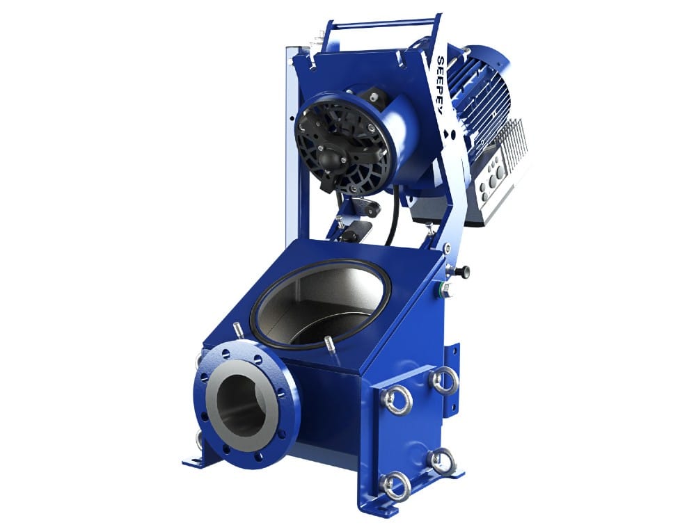 Den knivskarpa underhållsvänliga Easy Maintenance Maximum-maceratorn