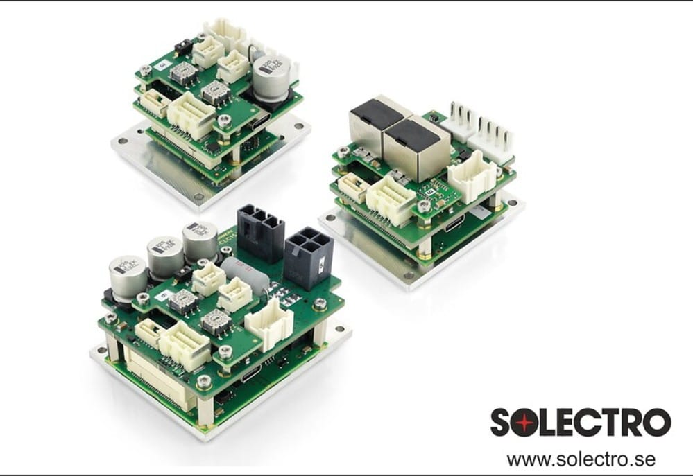CLC servo drives för rörelsekontroll i industrin, en kompakt och kostnadseffektiv lösning.